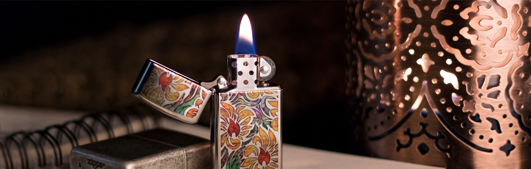 Banner for the Fusion Lighters collection