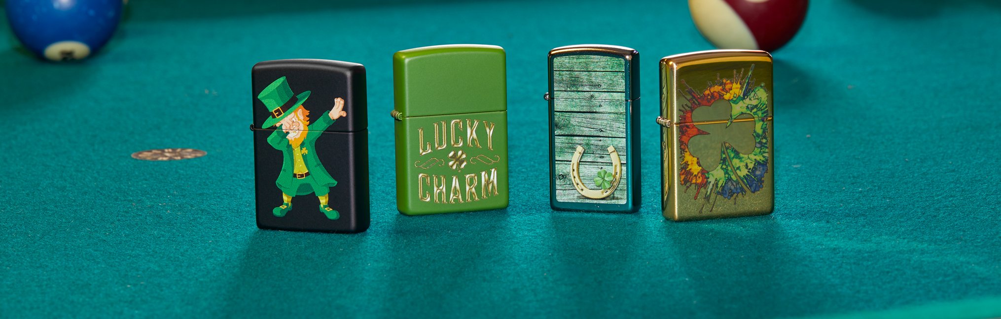 Banner for the Lucky Lighters collection