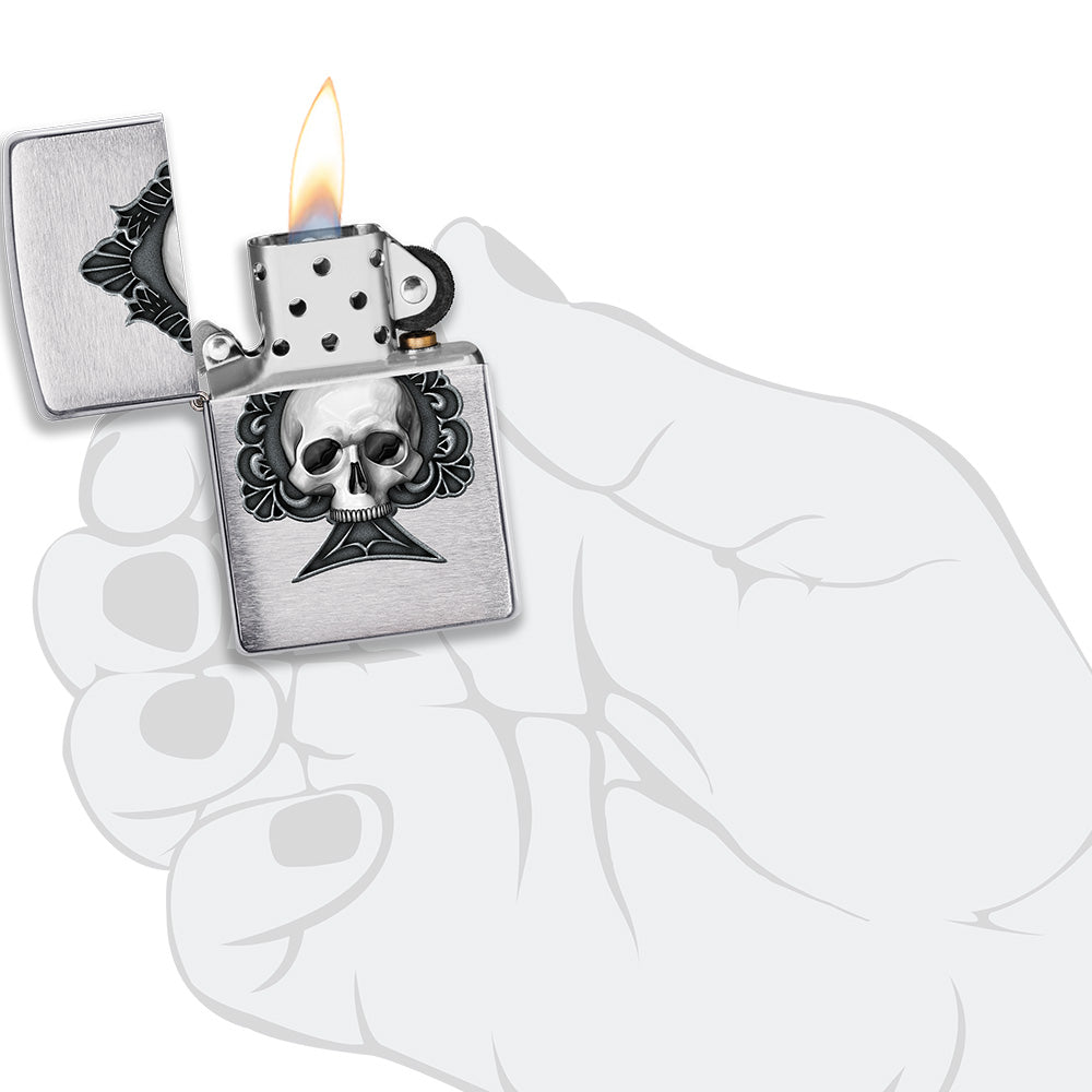 Ace Skull Design