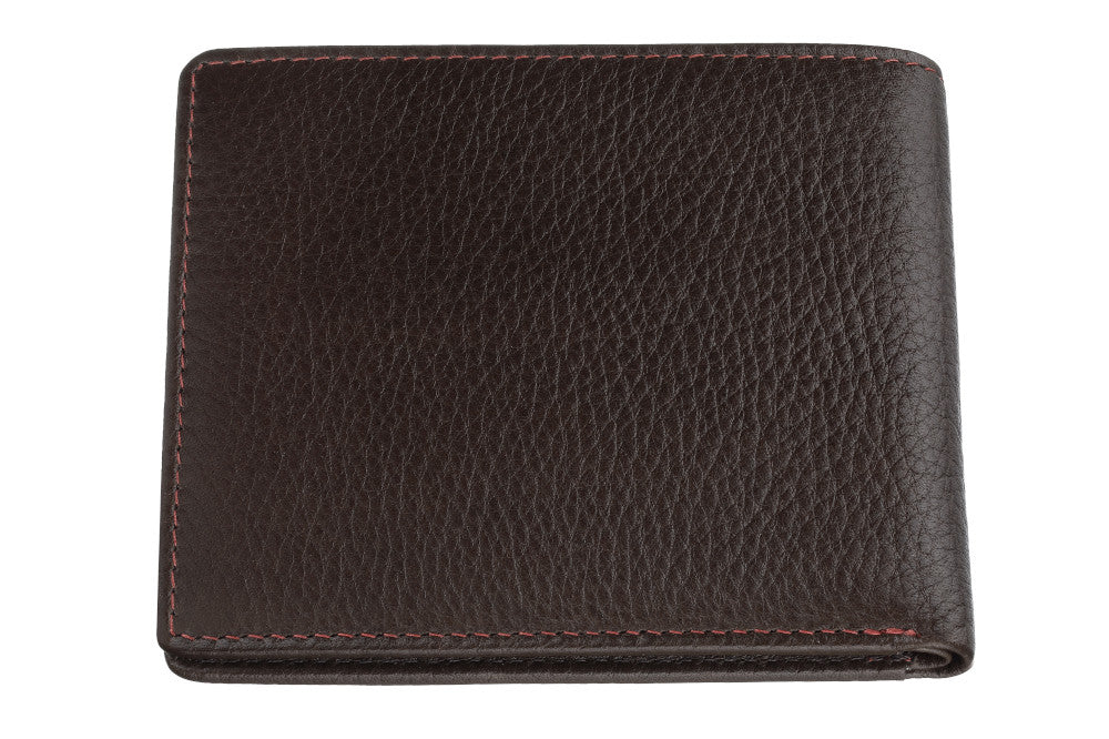 Brown credit card wallet