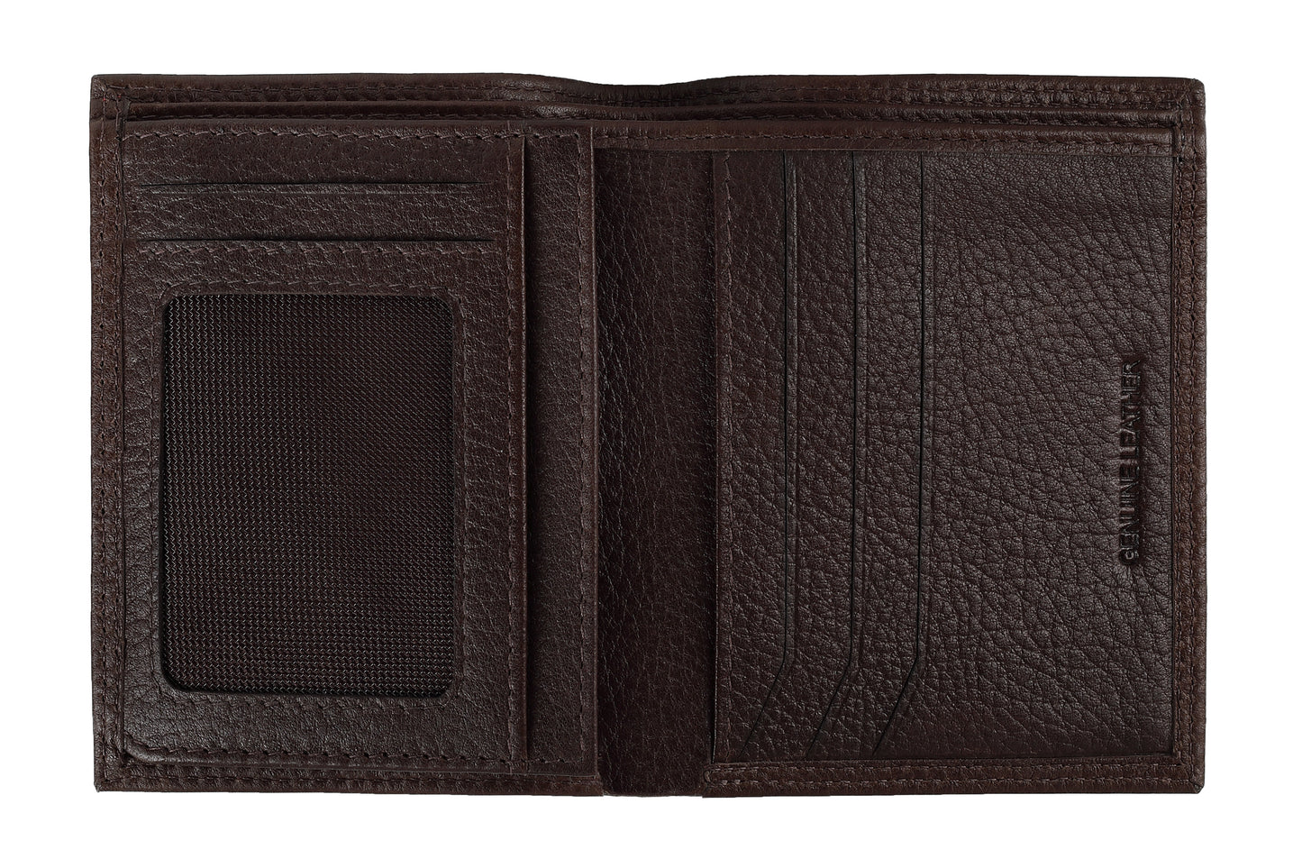 Tri-Fold Wallet Brown