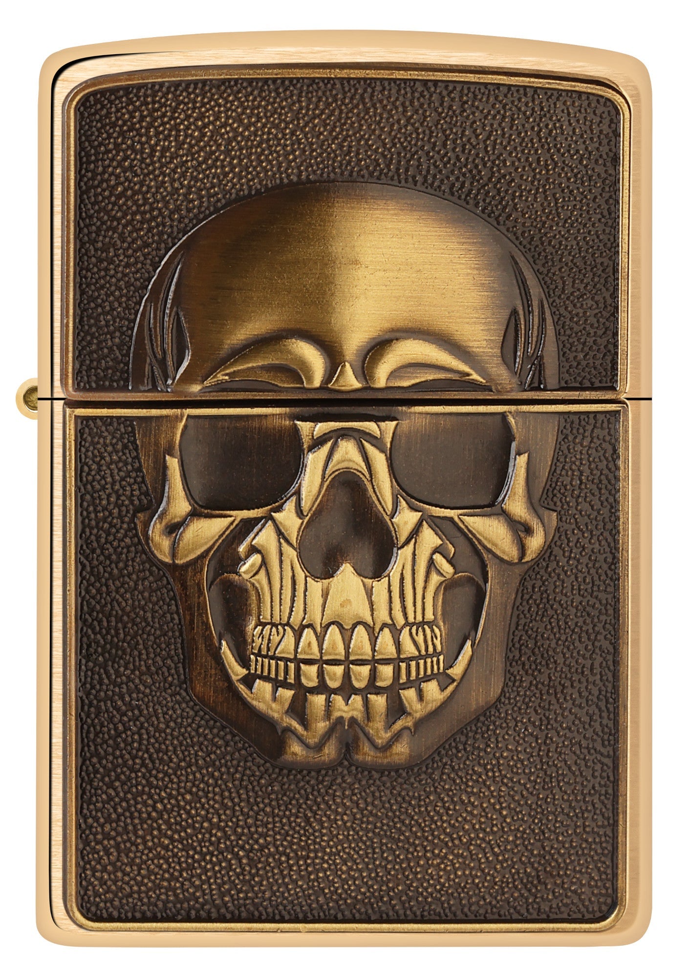 Textured Skull Emblem