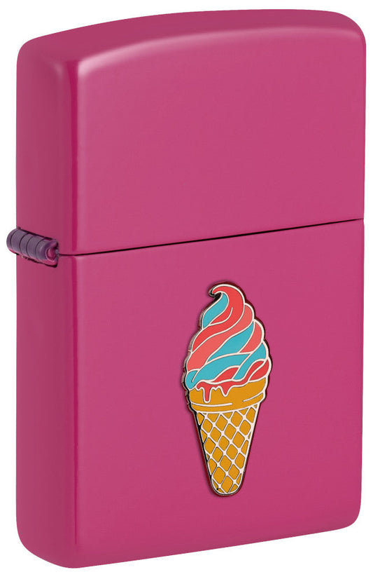 Foodie Ice Cream Emblem