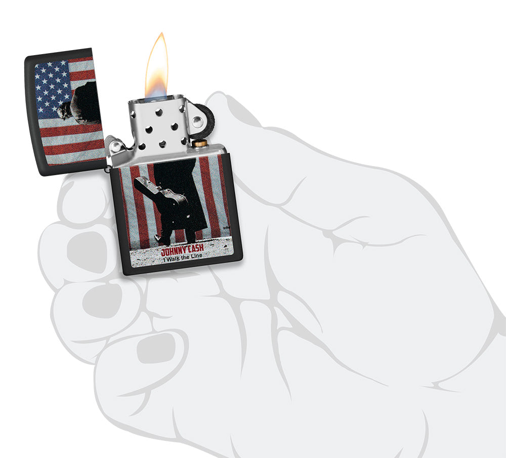 Johnny Cash I Walk The Line Design