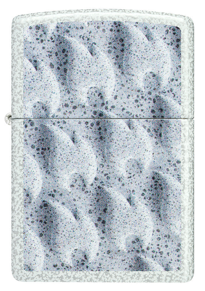 Frozen Flames Design