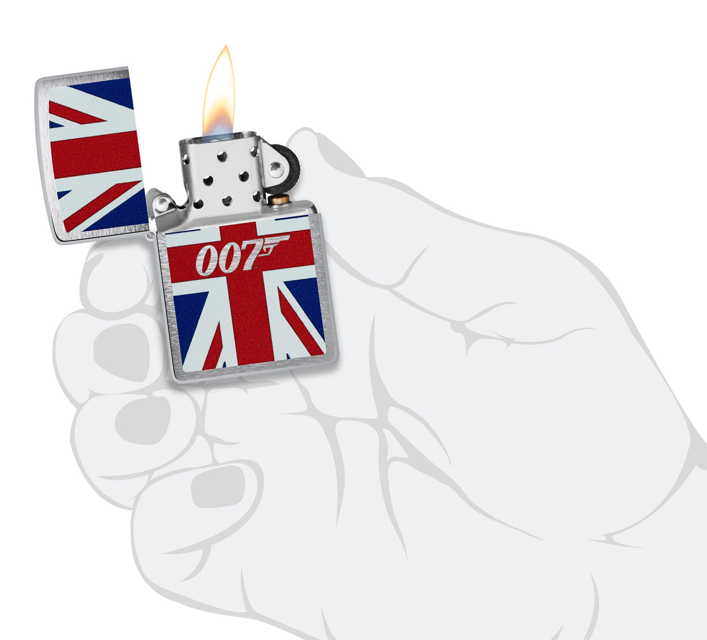 James Bond® Union Jack Design