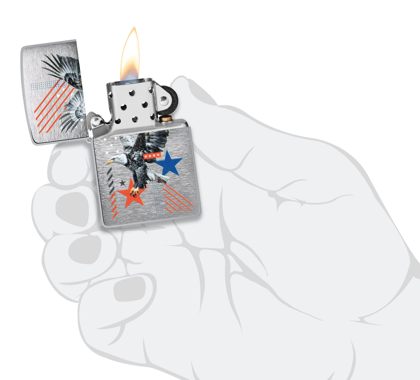 Abstract Americana Design