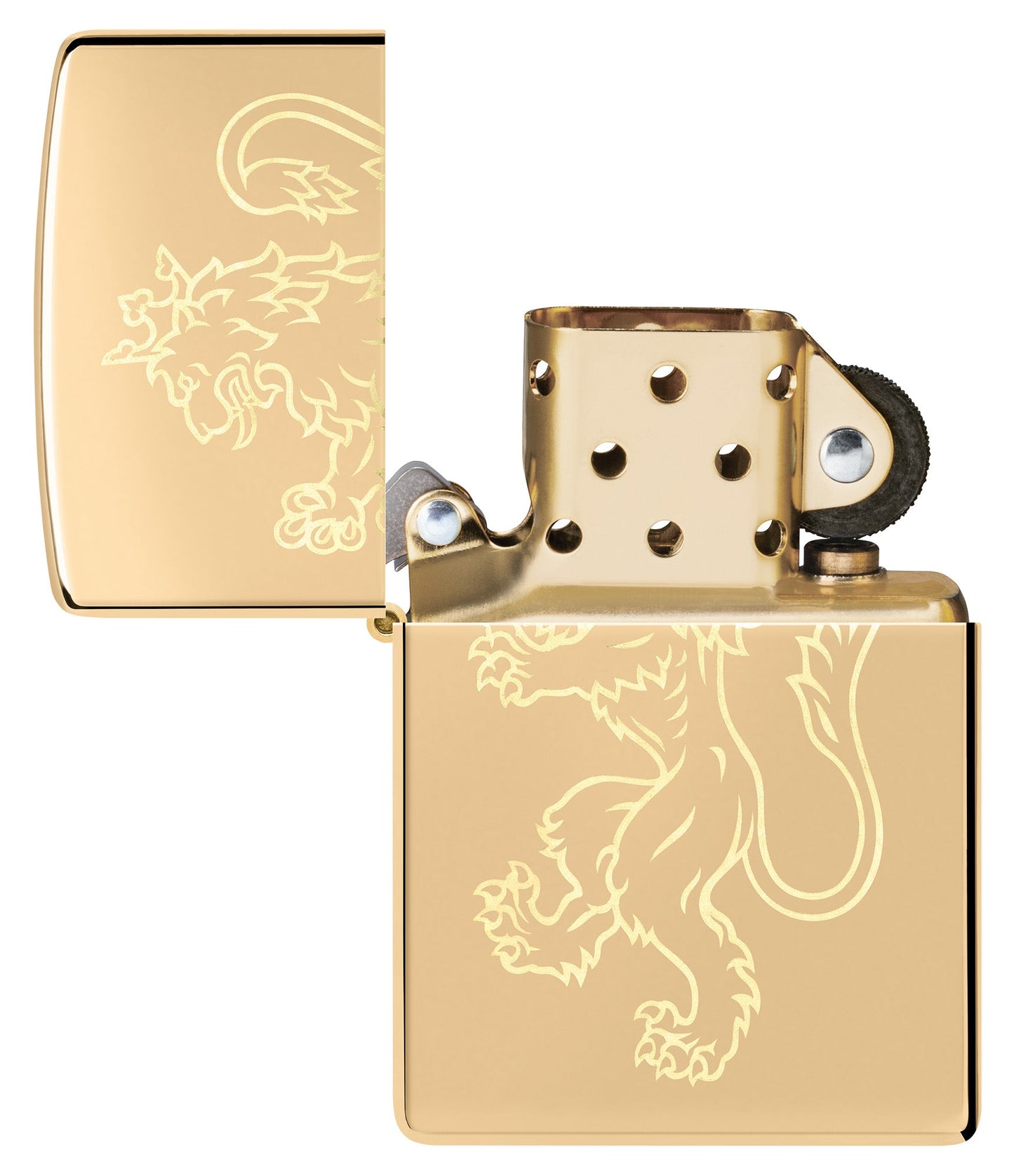 Fighting Lion Design