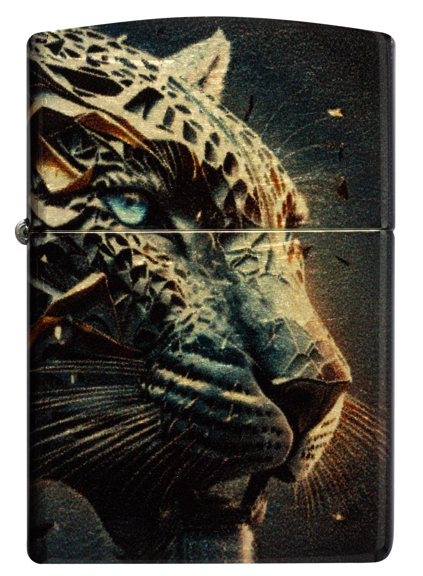 Metallic Panther Design