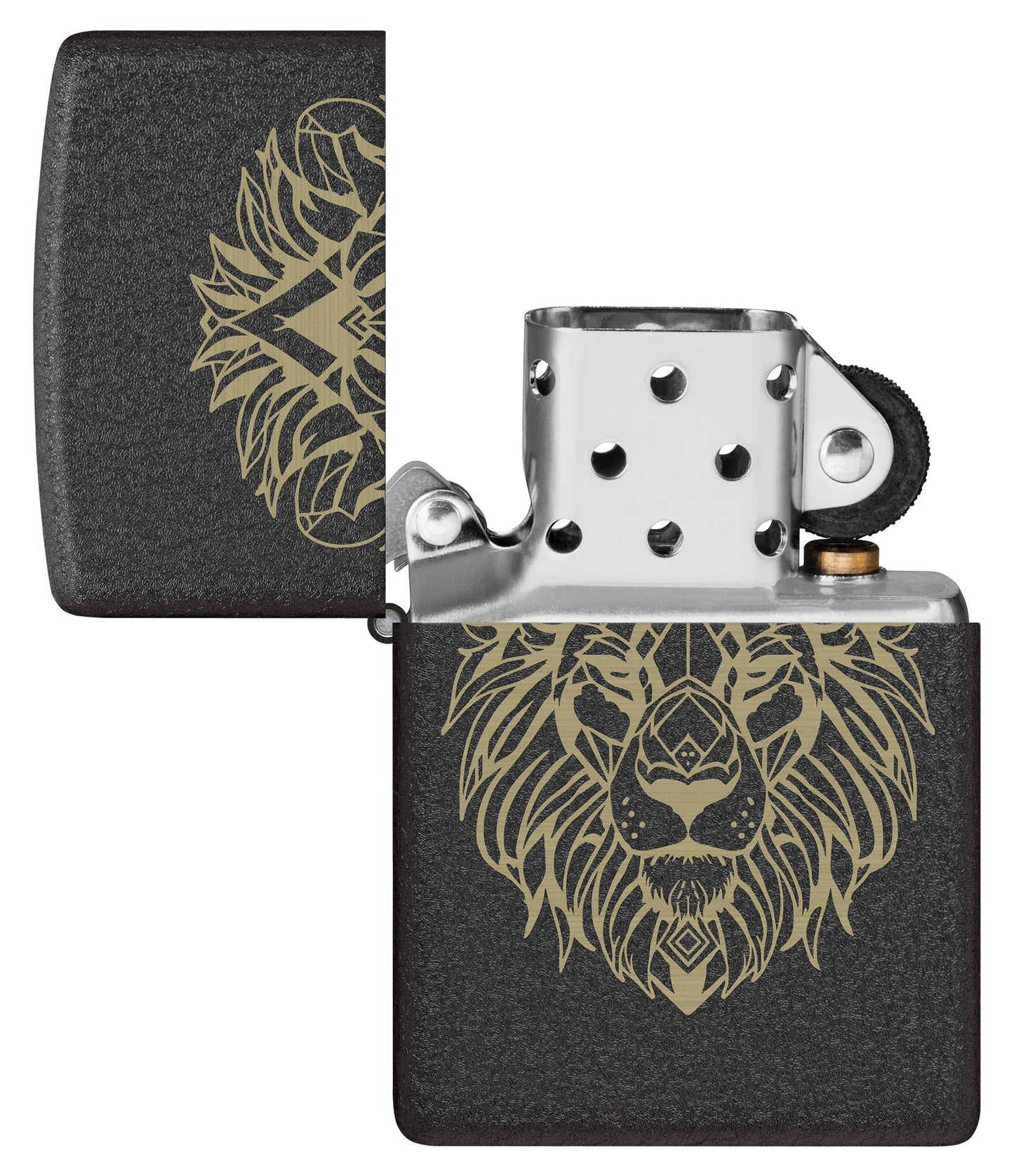 Geometric Lion Design