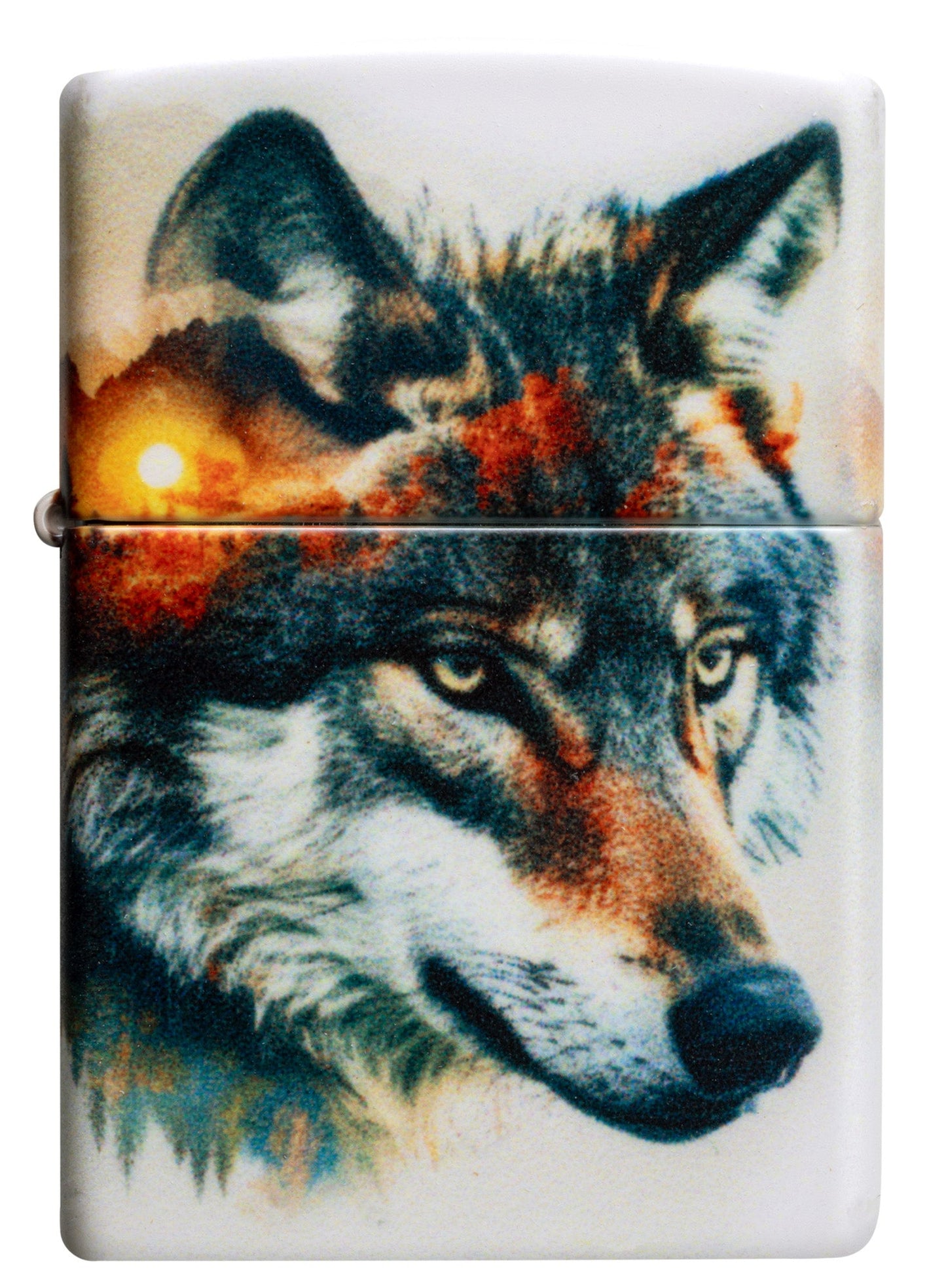 Watercolor Wolf Design