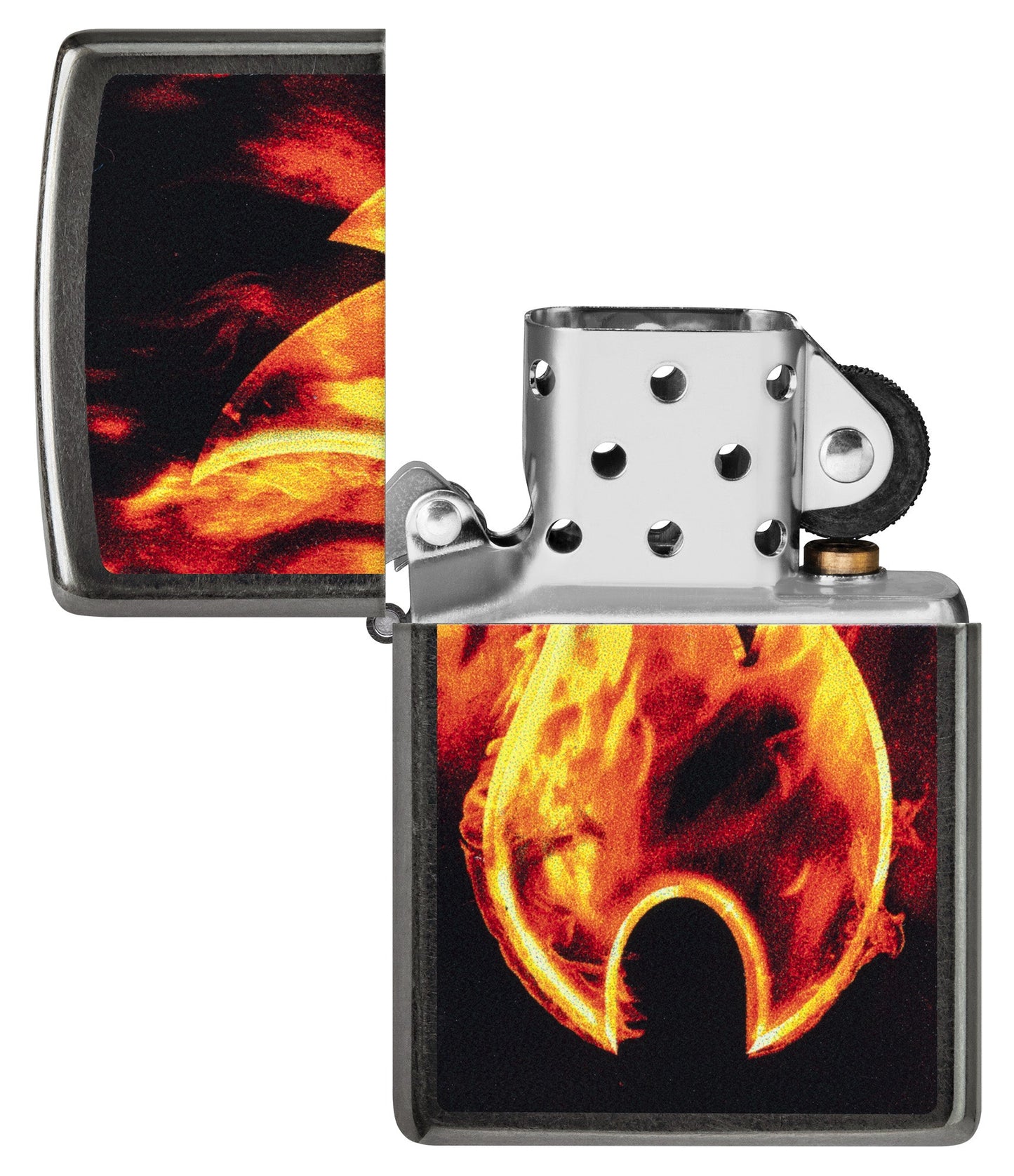 Fiery Flame Design