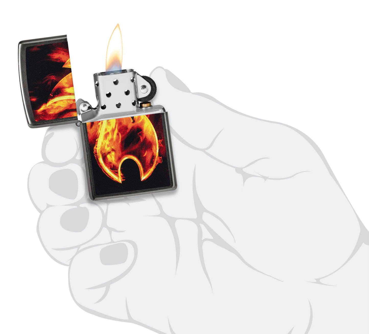 Fiery Flame Design