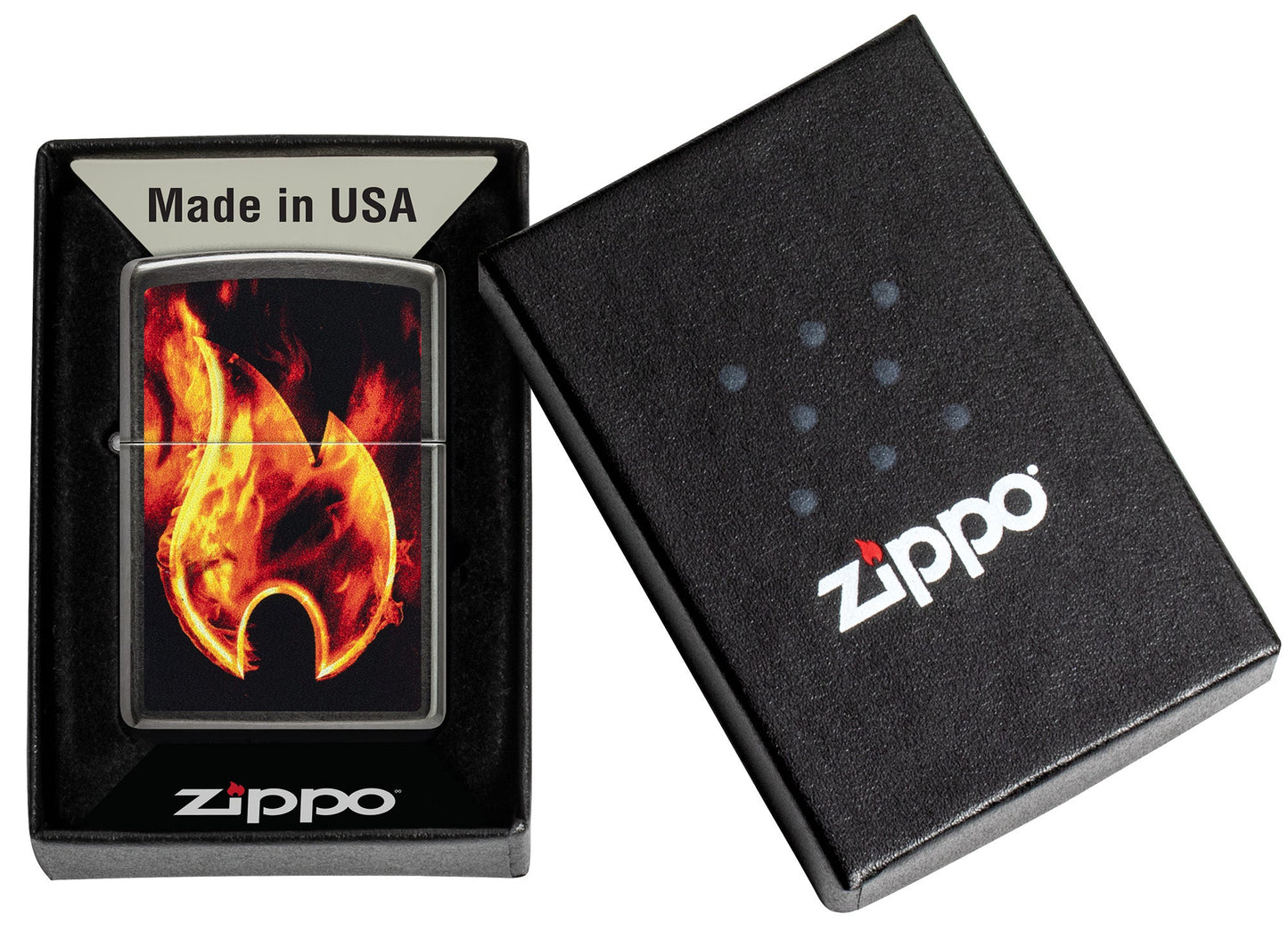 Fiery Flame Design