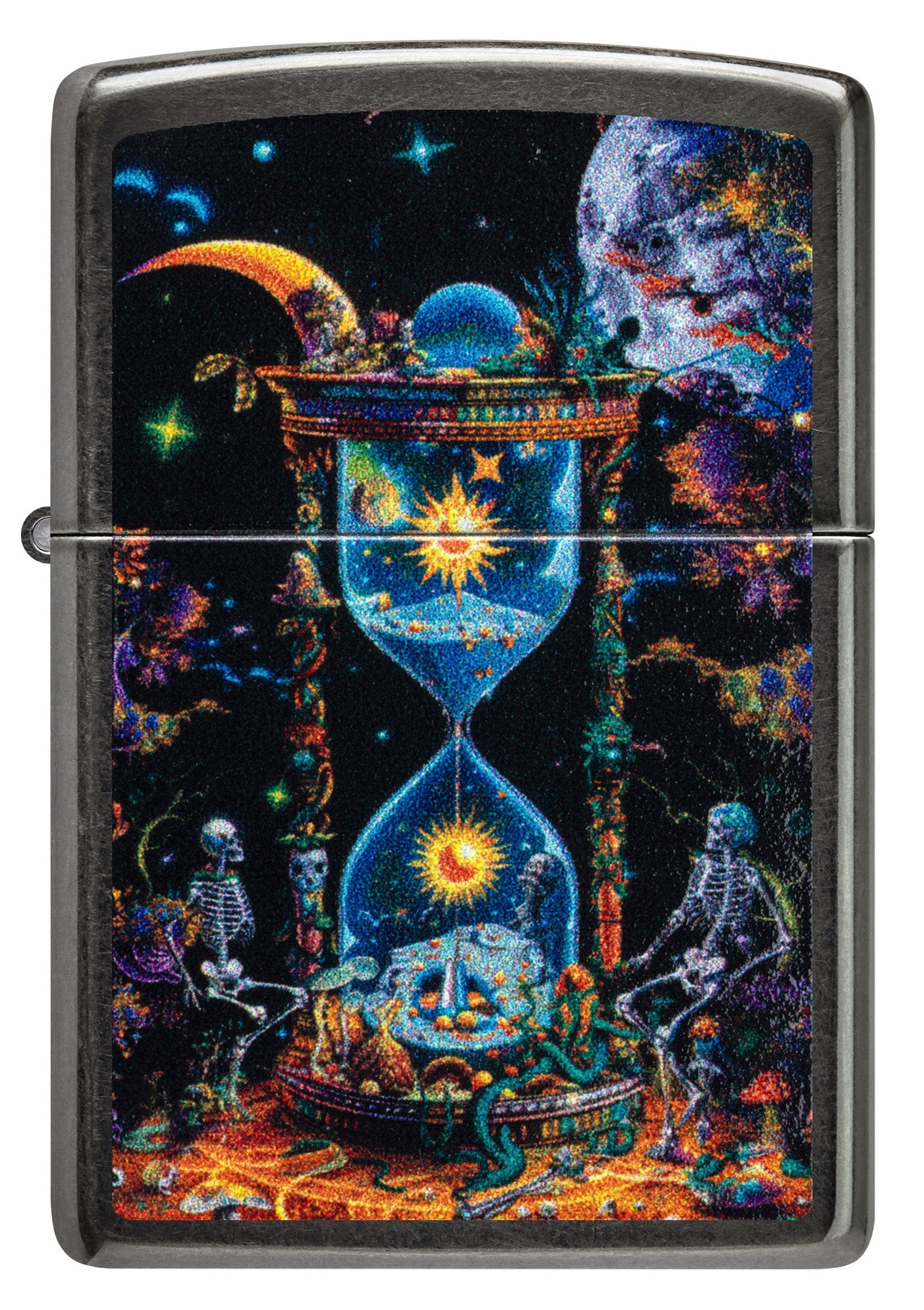 Cosmic Hourglass Design