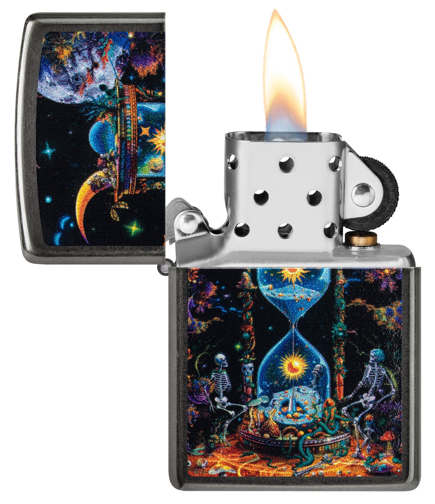 Cosmic Hourglass Design