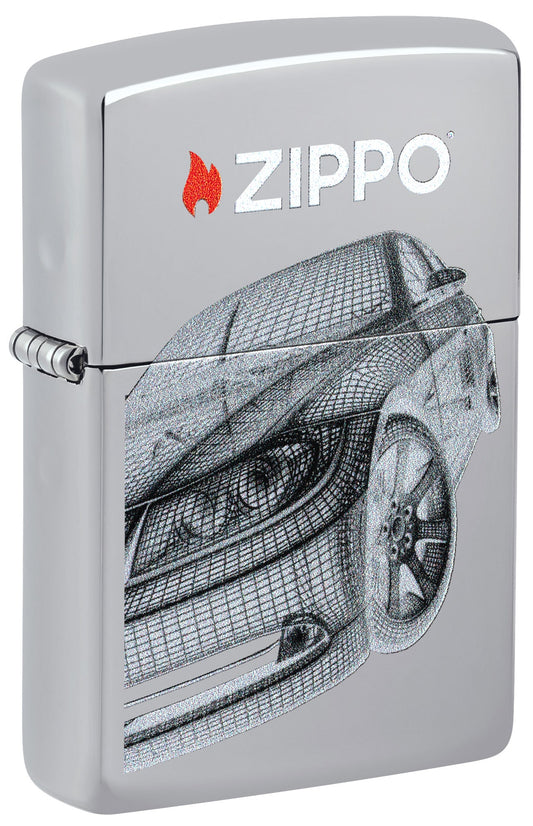 Futuristic Car Design