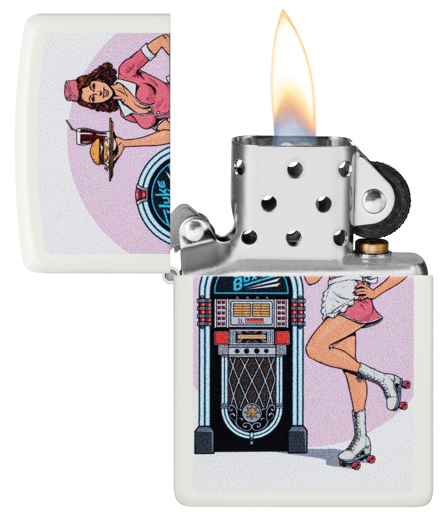 Roller Waitress Design