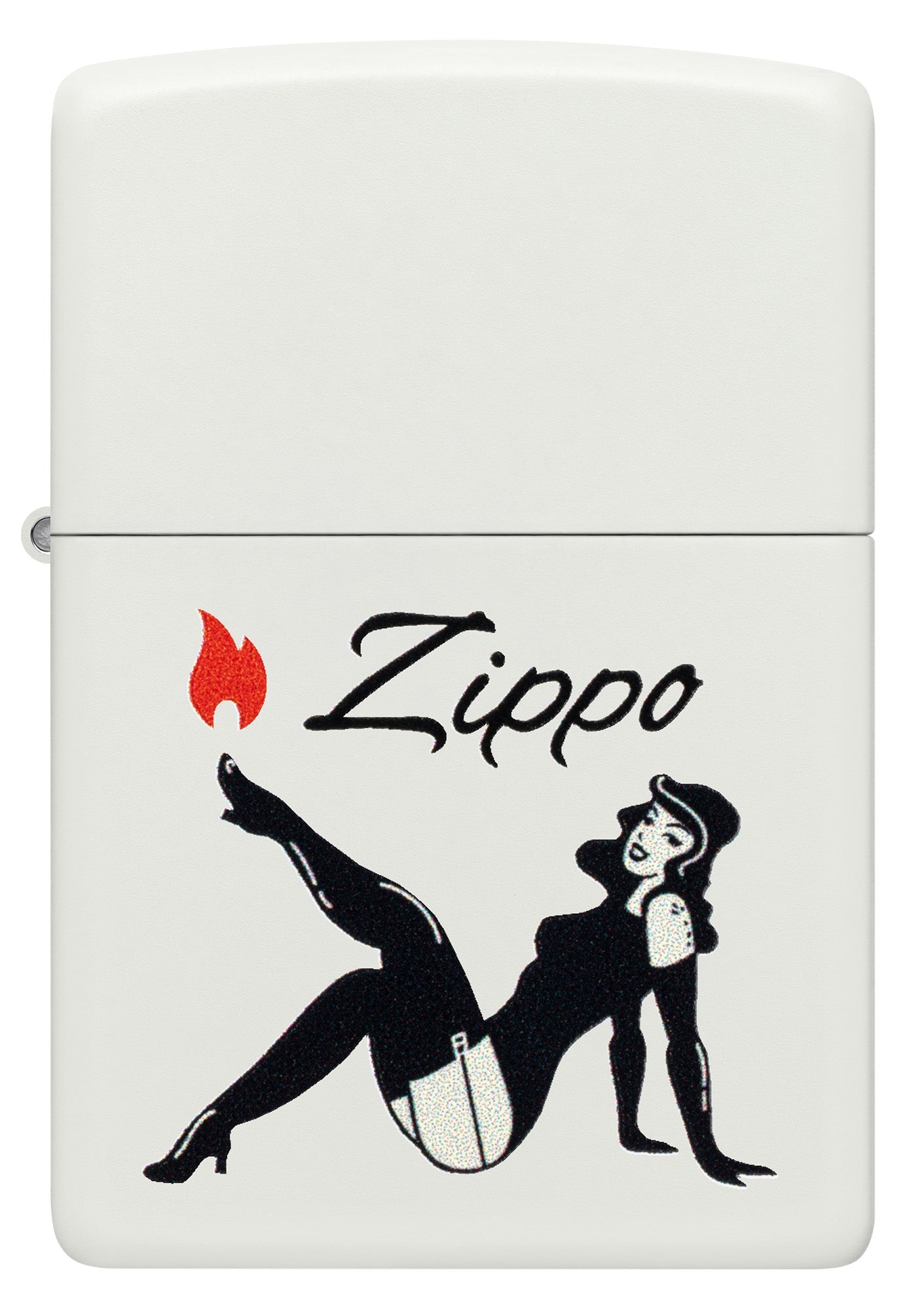 Zippo Pinup Design
