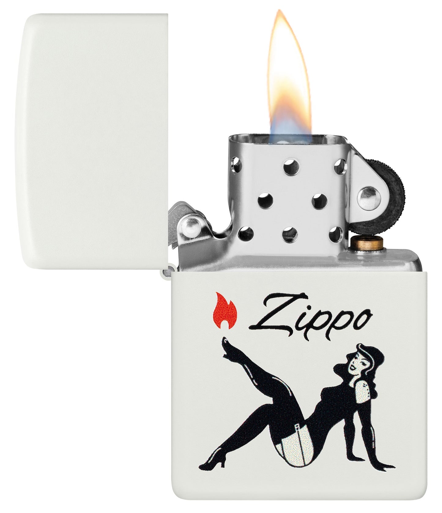 Zippo Pinup Design