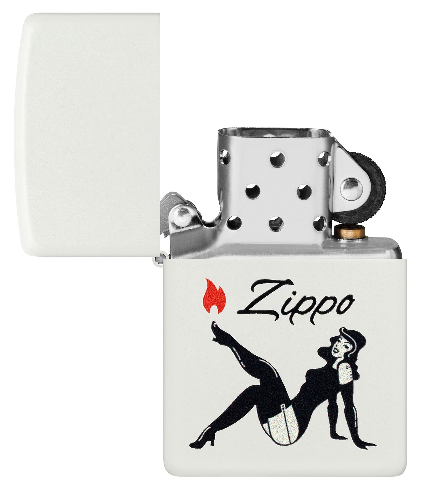 Zippo Pinup Design