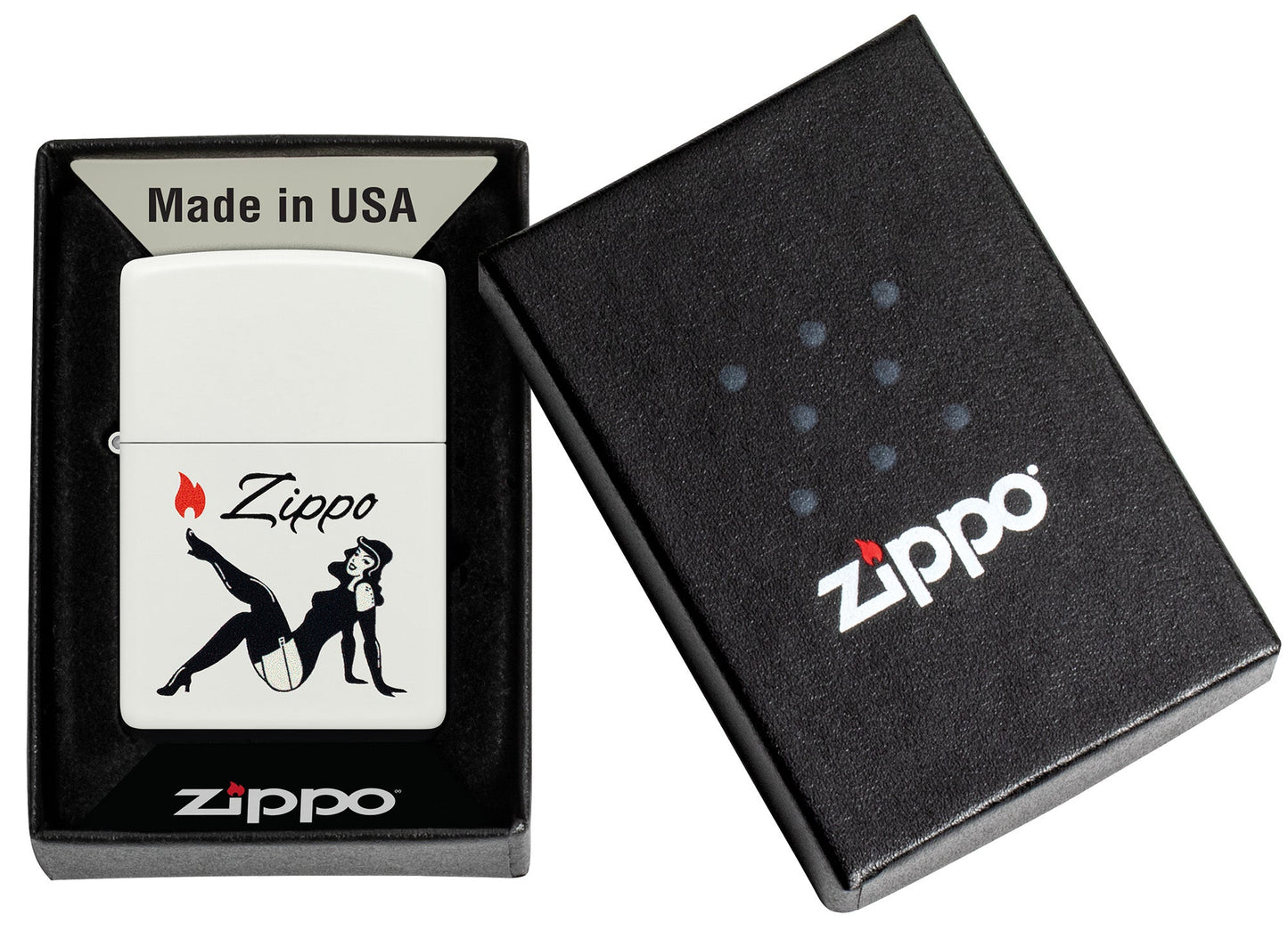 Zippo Pinup Design