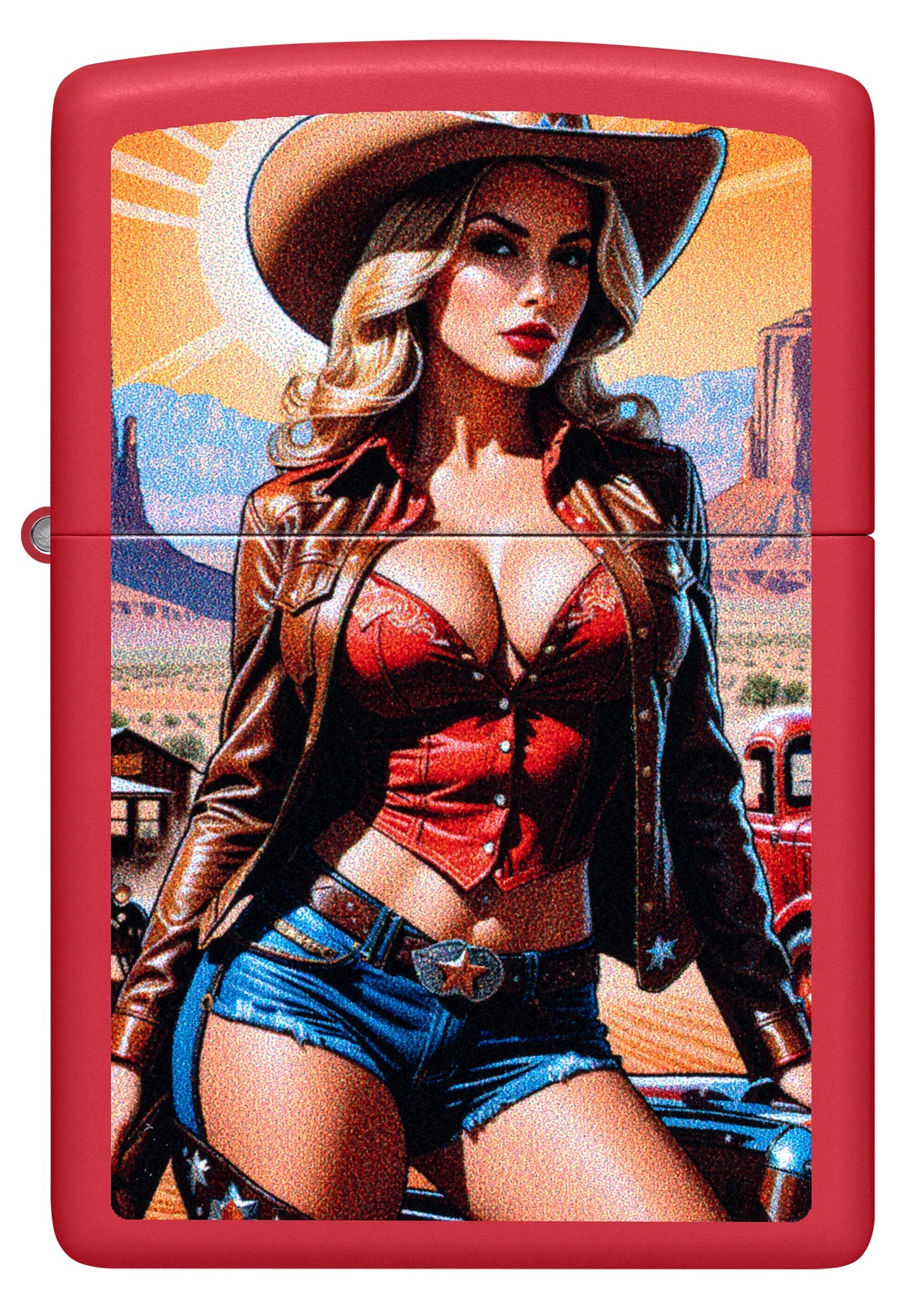 Cowgirl Pinup Design