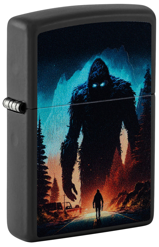 Black Light Sasquatch Design