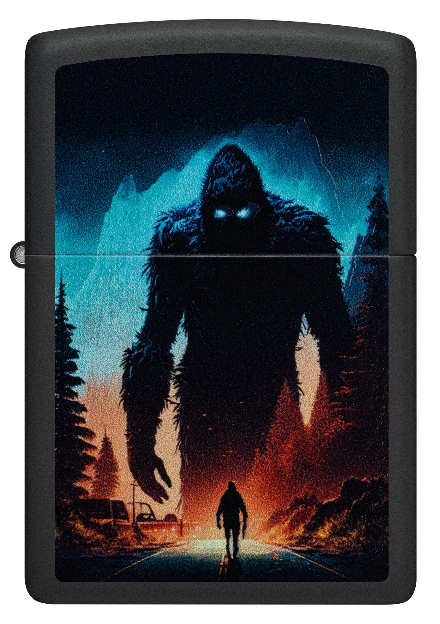 Black Light Sasquatch Design