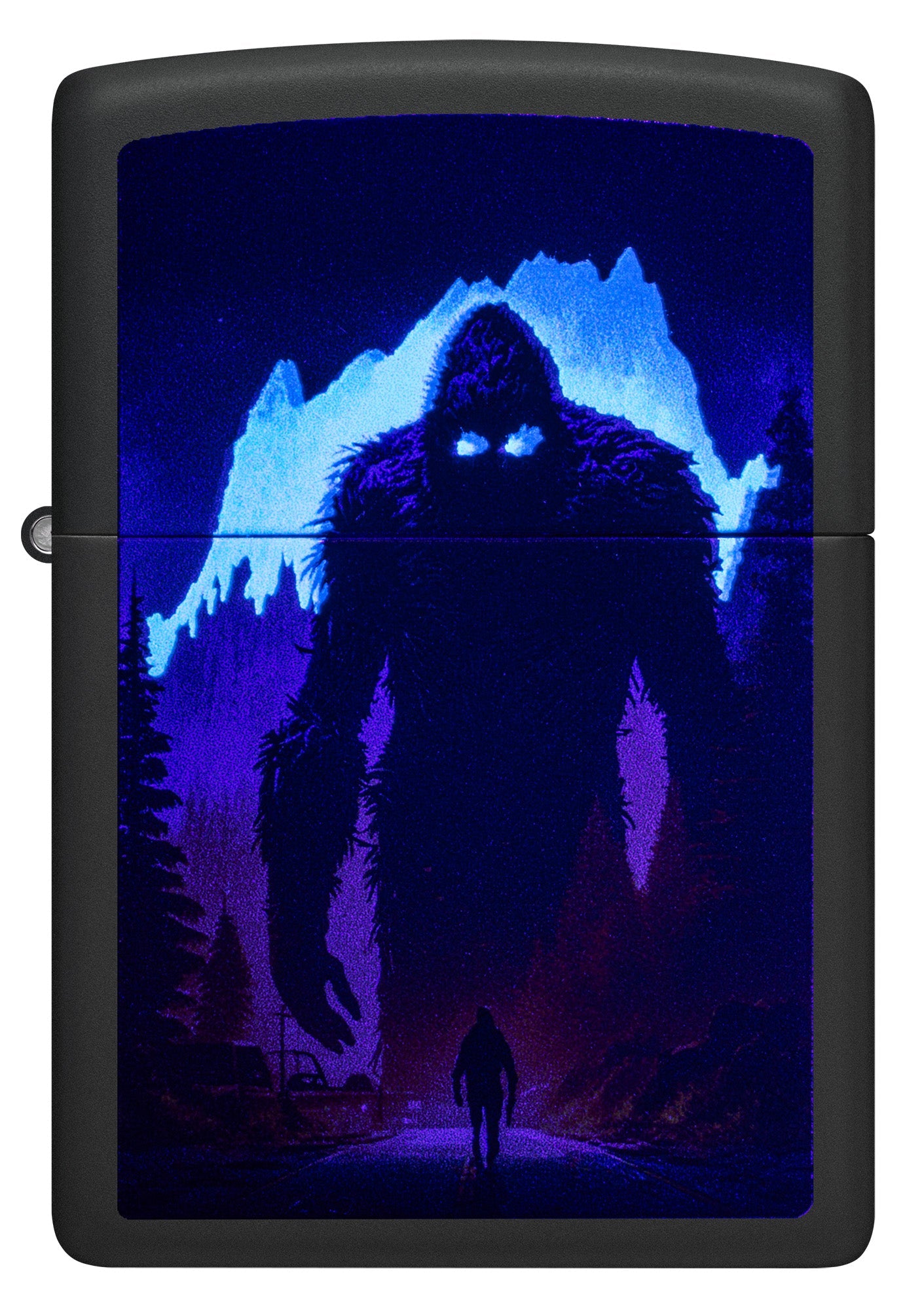 Black Light Sasquatch Design