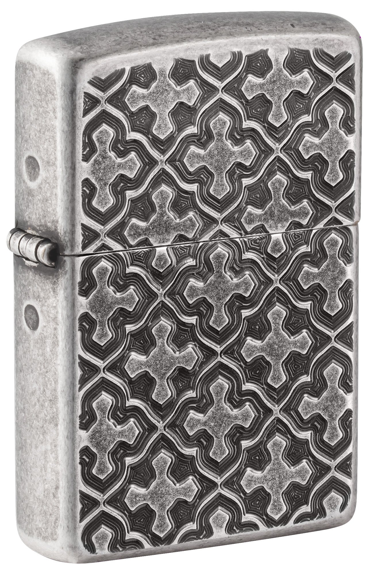 ZIPPO | Windproof Lighter Cross Pattern Design