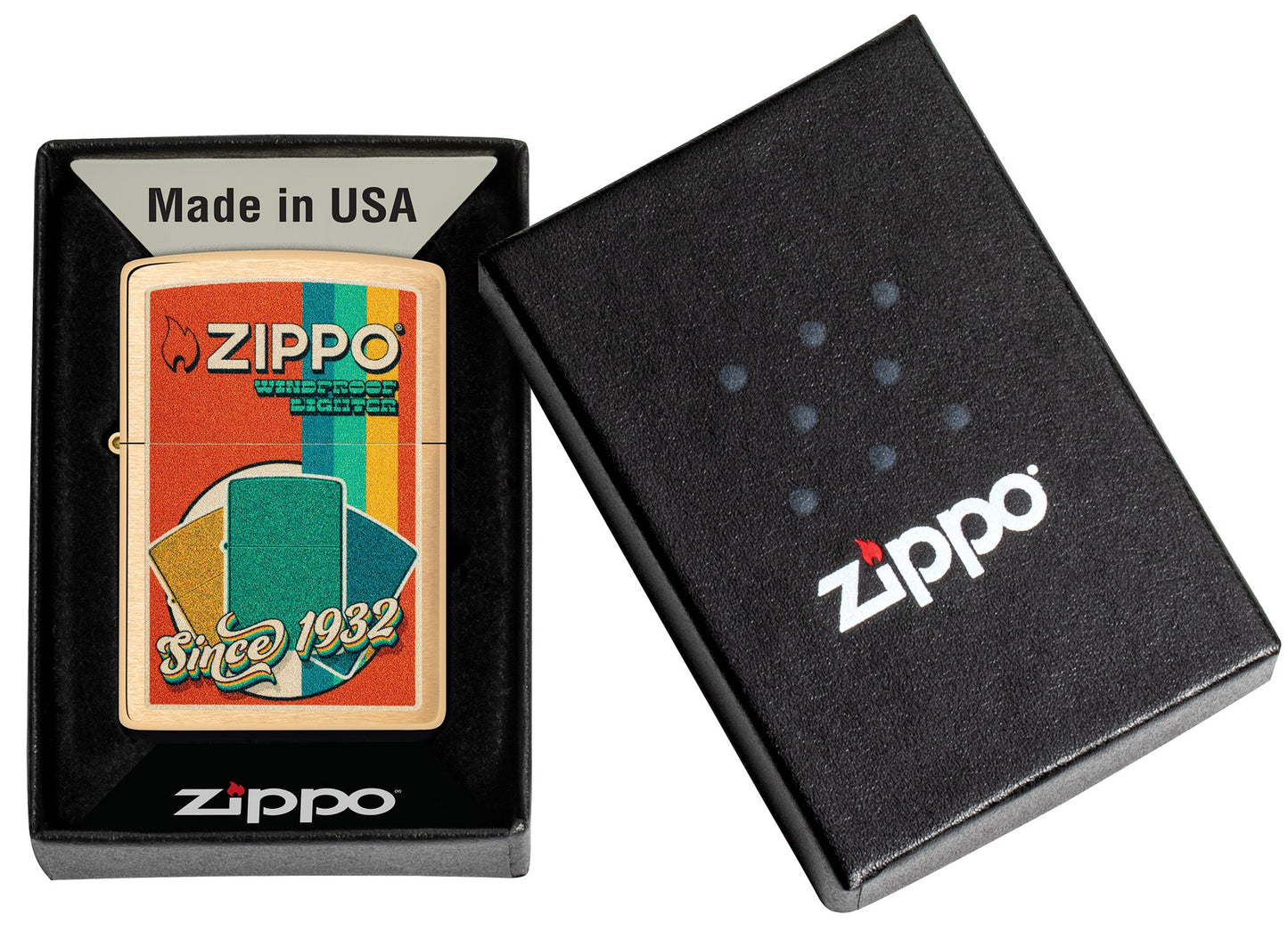 Zippo Colour Swatch Design