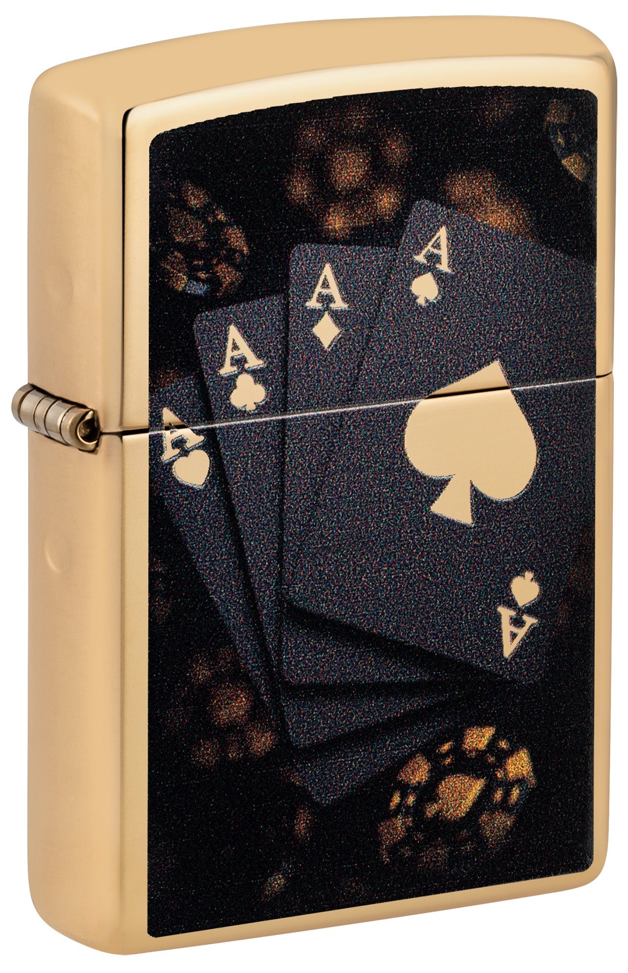 ZIPPO | Windproof Lighter Lucky Aces Design