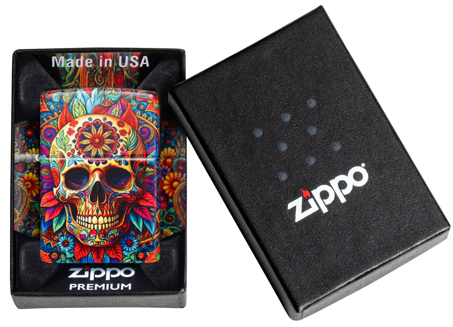 Day of the Dead Skull Design