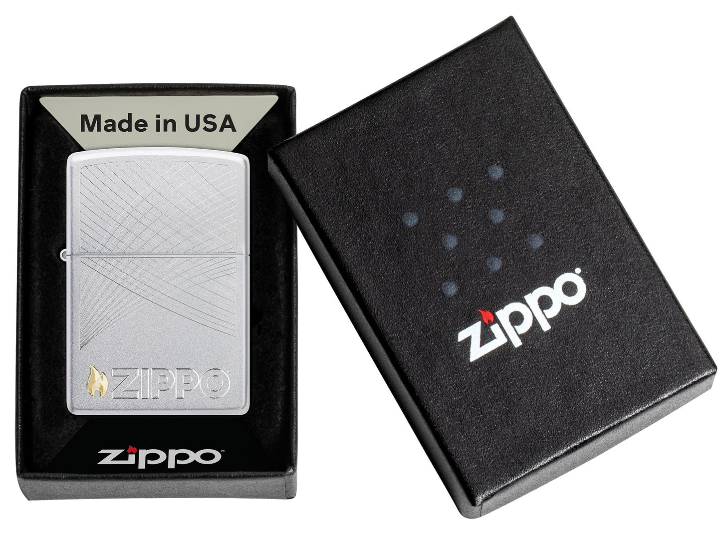 Two-Tone Zippo Design