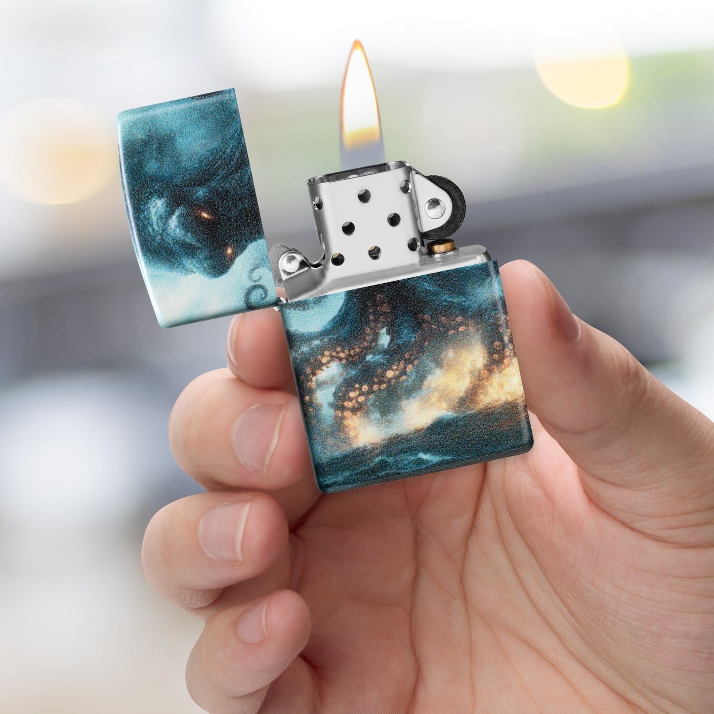 Kraken Attack Design