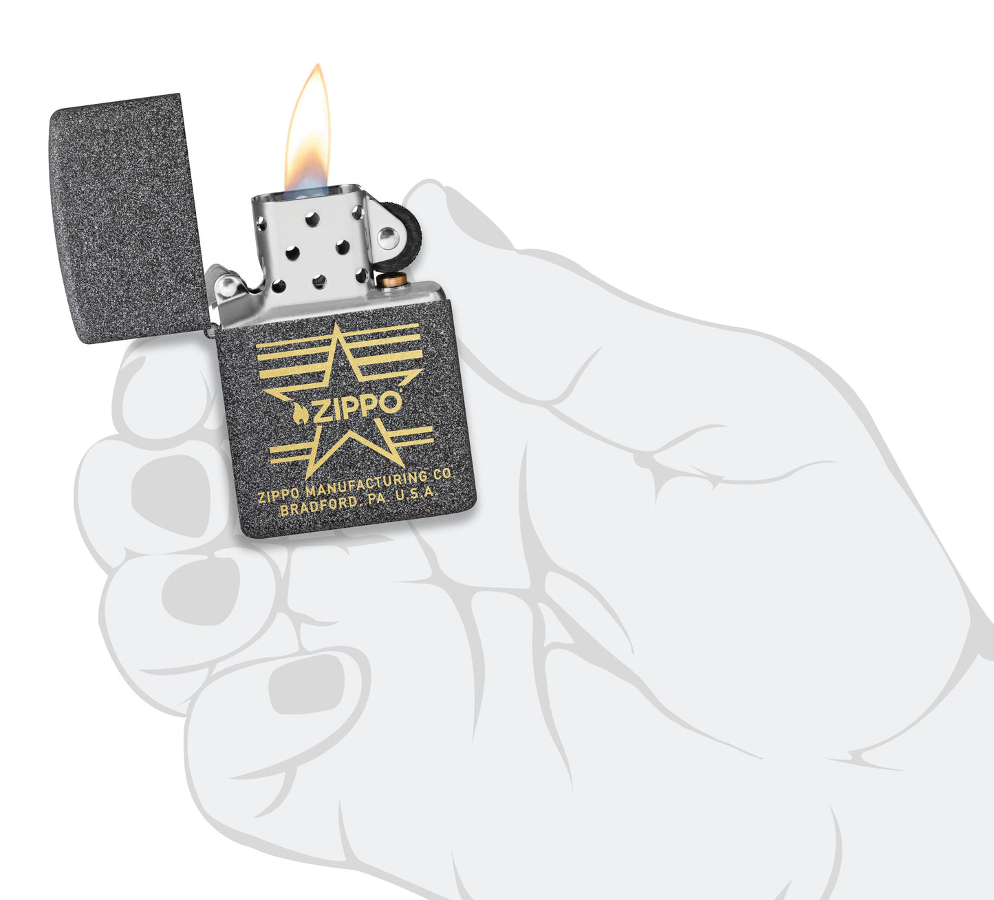 Zippo Star Design