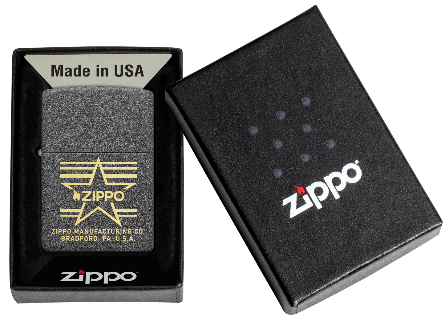 Zippo Star Design