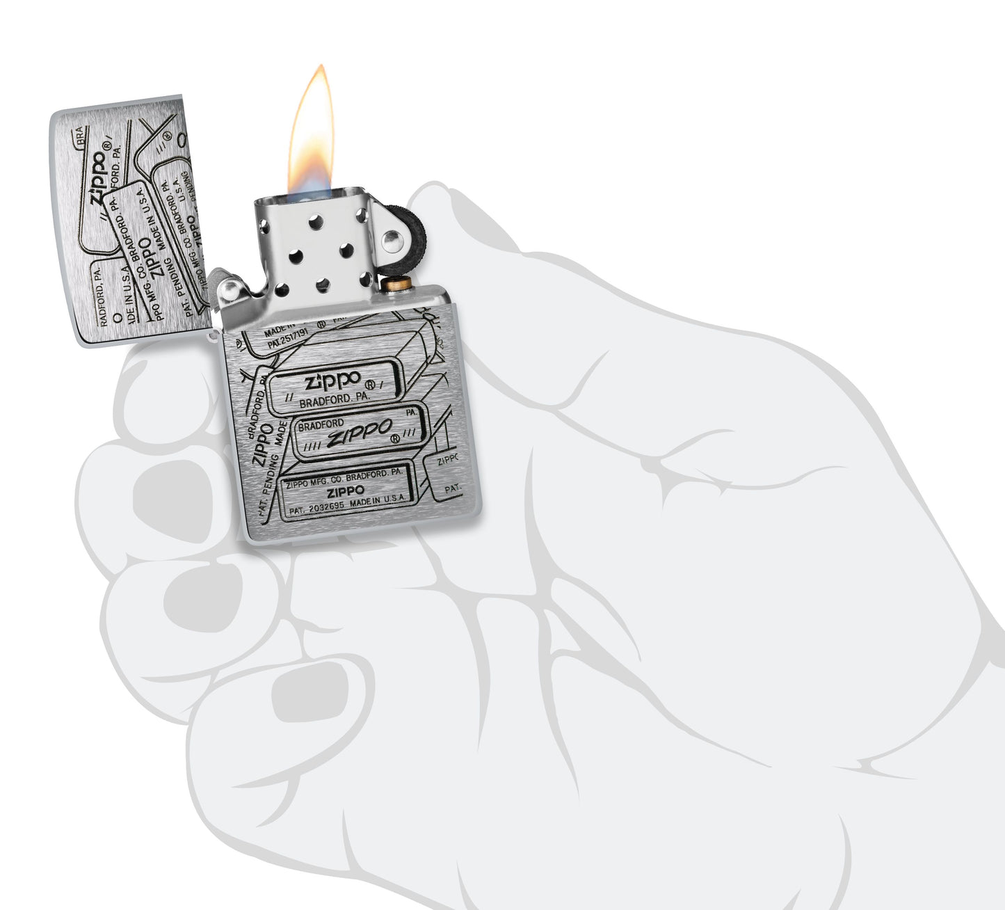 Bottom Stamps Design