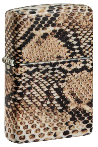 Snake Skin Design 540 Colour Image Windproof Lighter