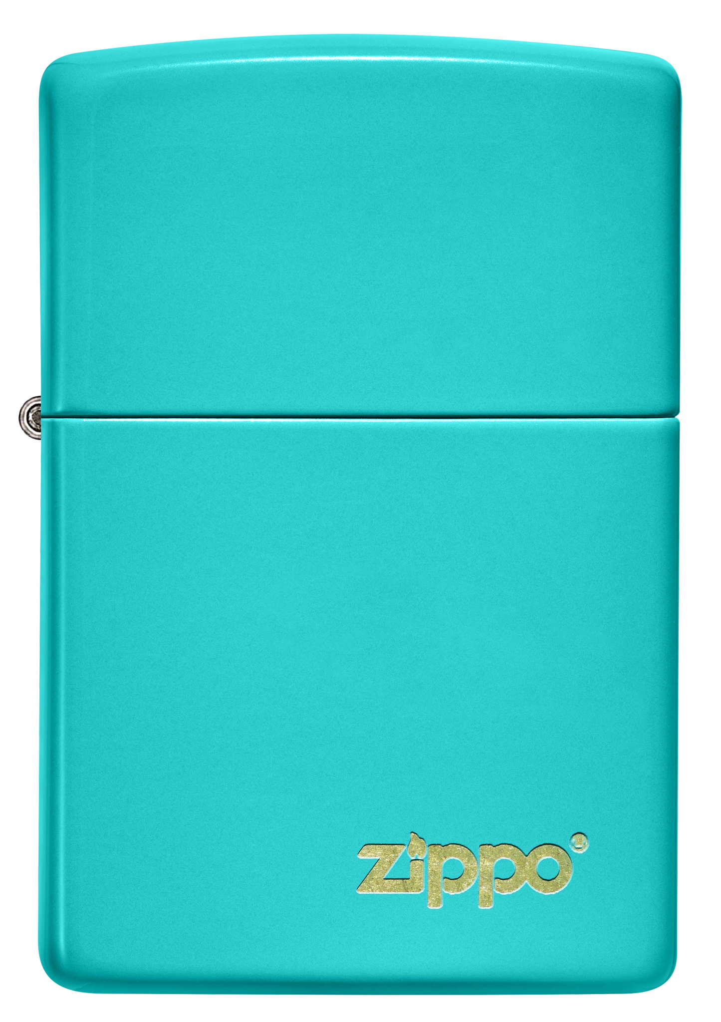 Flat Turquoise with logo