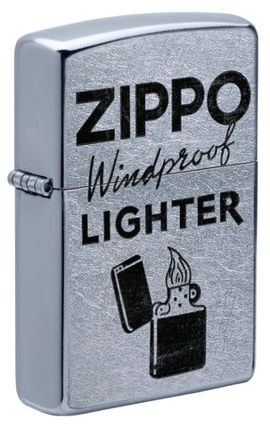 Zippo Windproof Design