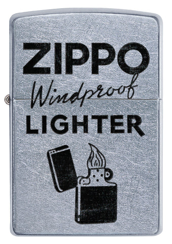 Zippo Windproof Design