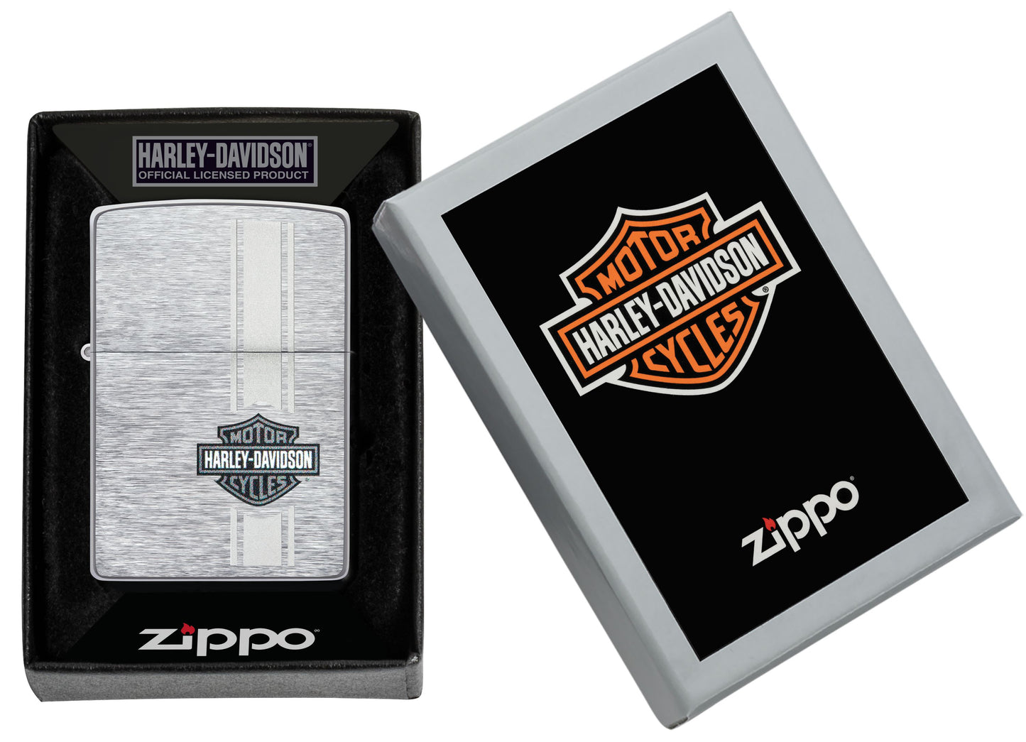 Harley-Davidson® Lustre Stripe Design