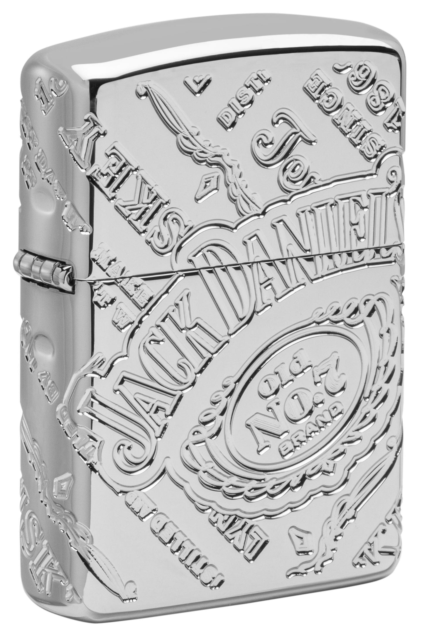 Jack Daniel's® Engraved Pattern Design