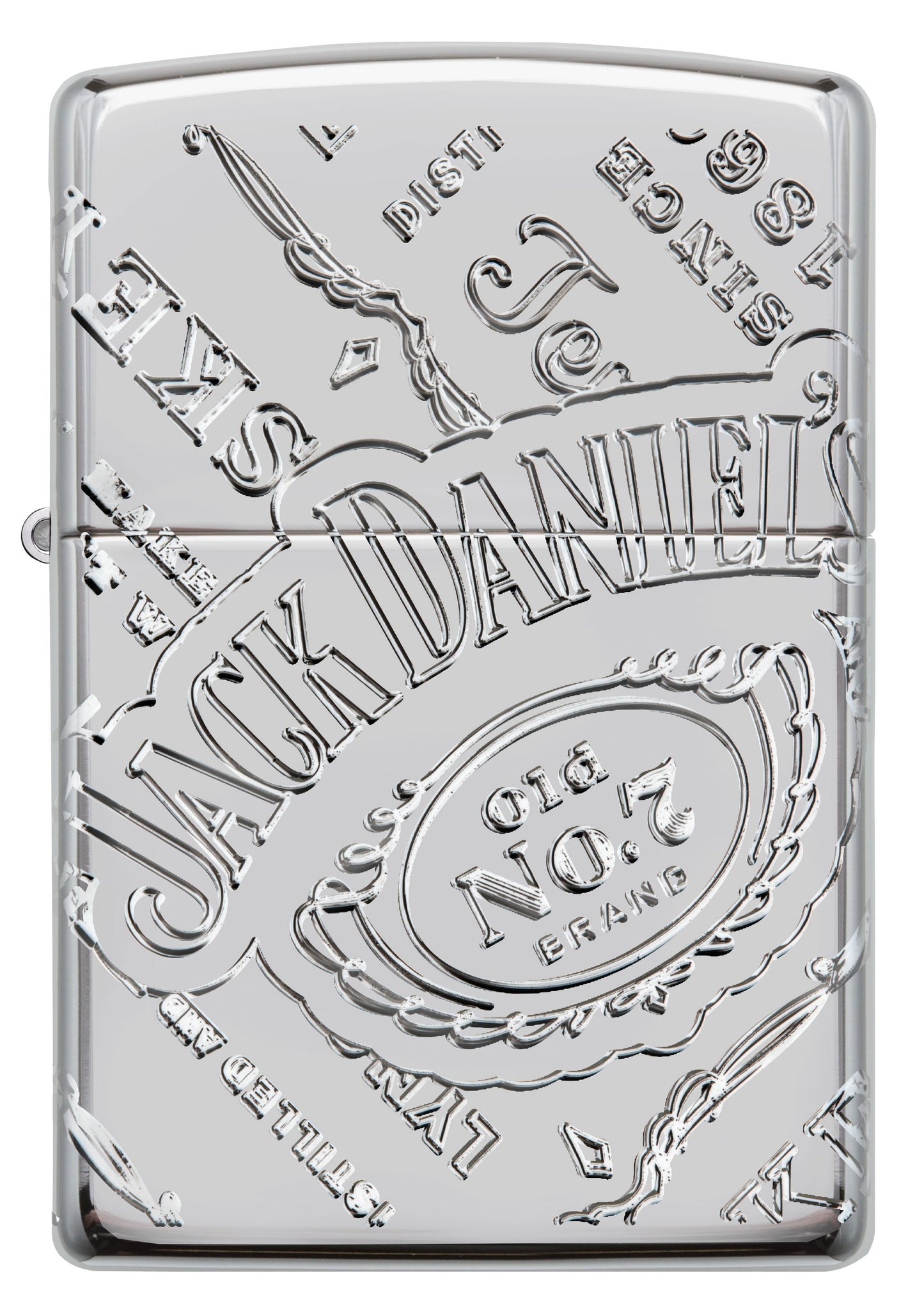 Jack Daniel's® Engraved Pattern Design
