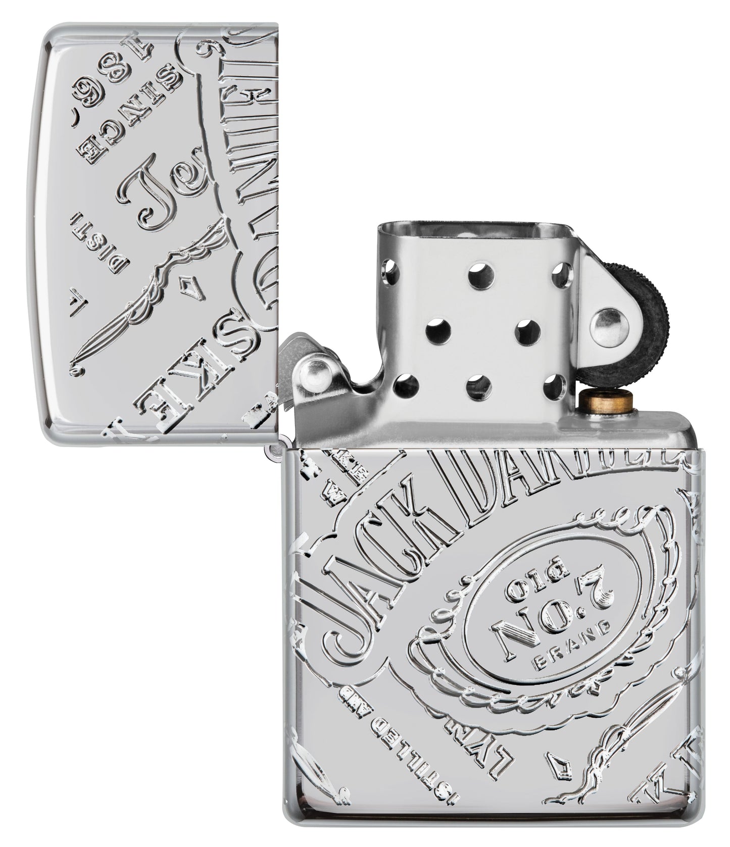 Jack Daniel's® Engraved Pattern Design