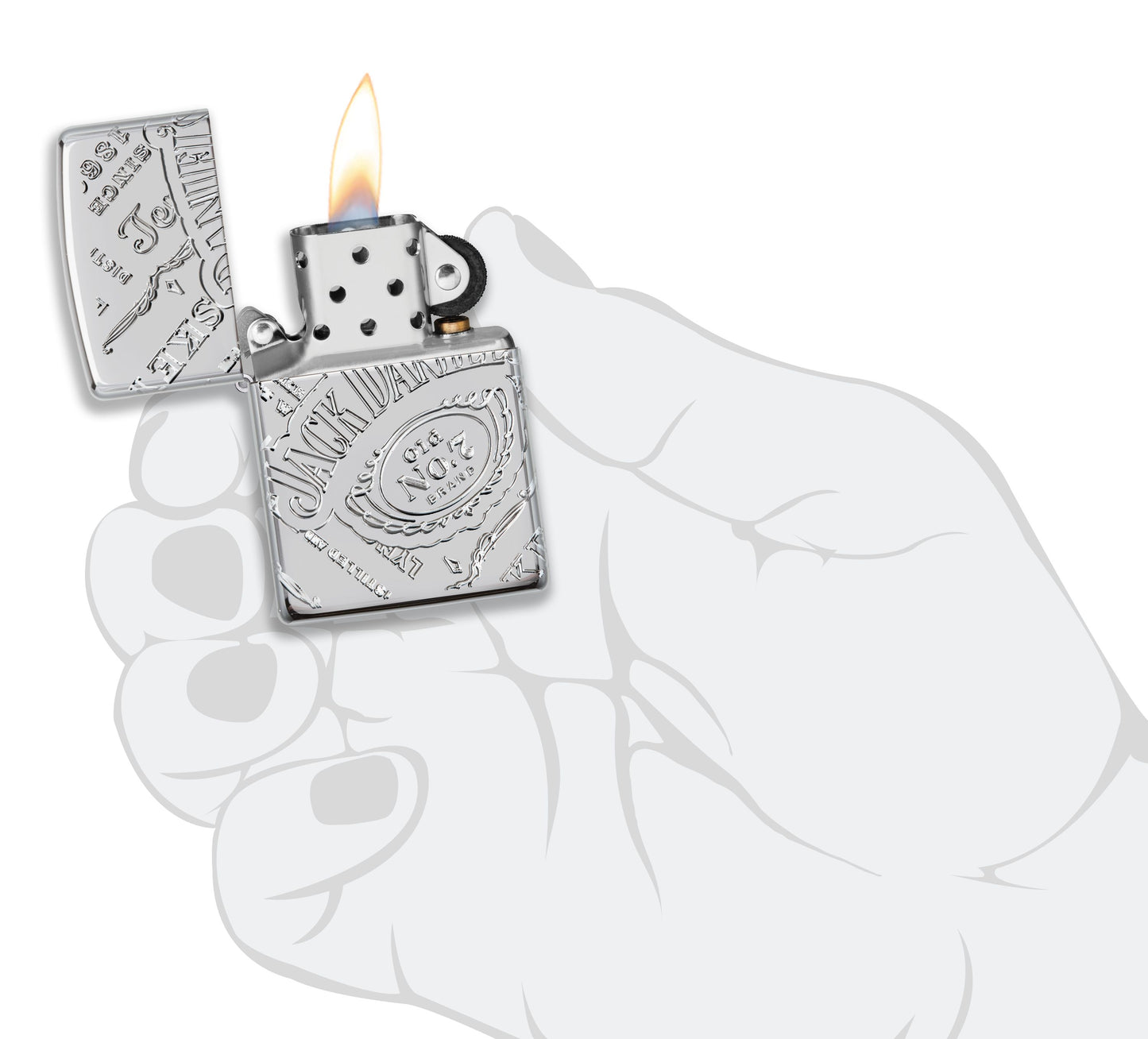 Jack Daniel's® Engraved Pattern Design