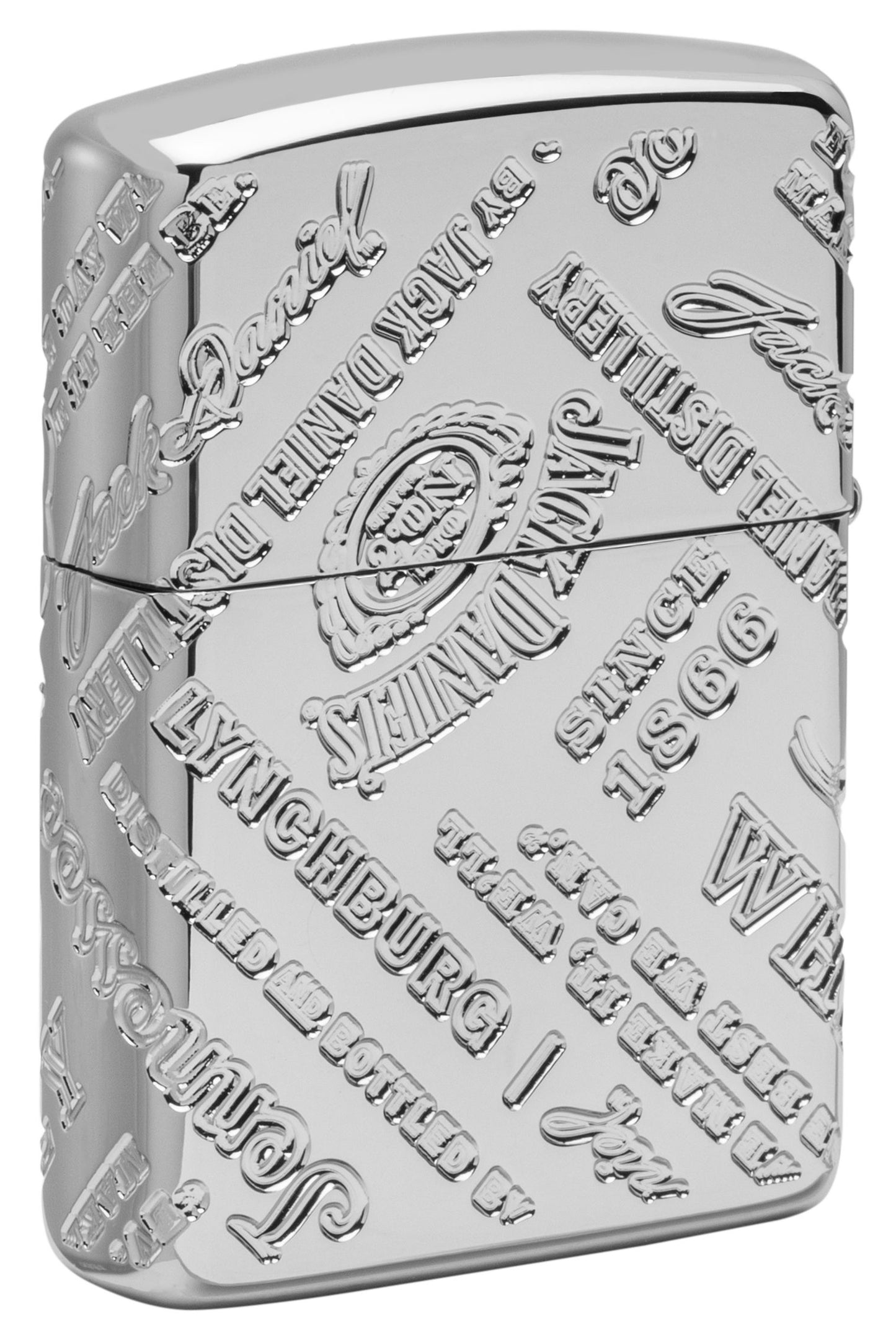 Jack Daniel's® Engraved Pattern Design
