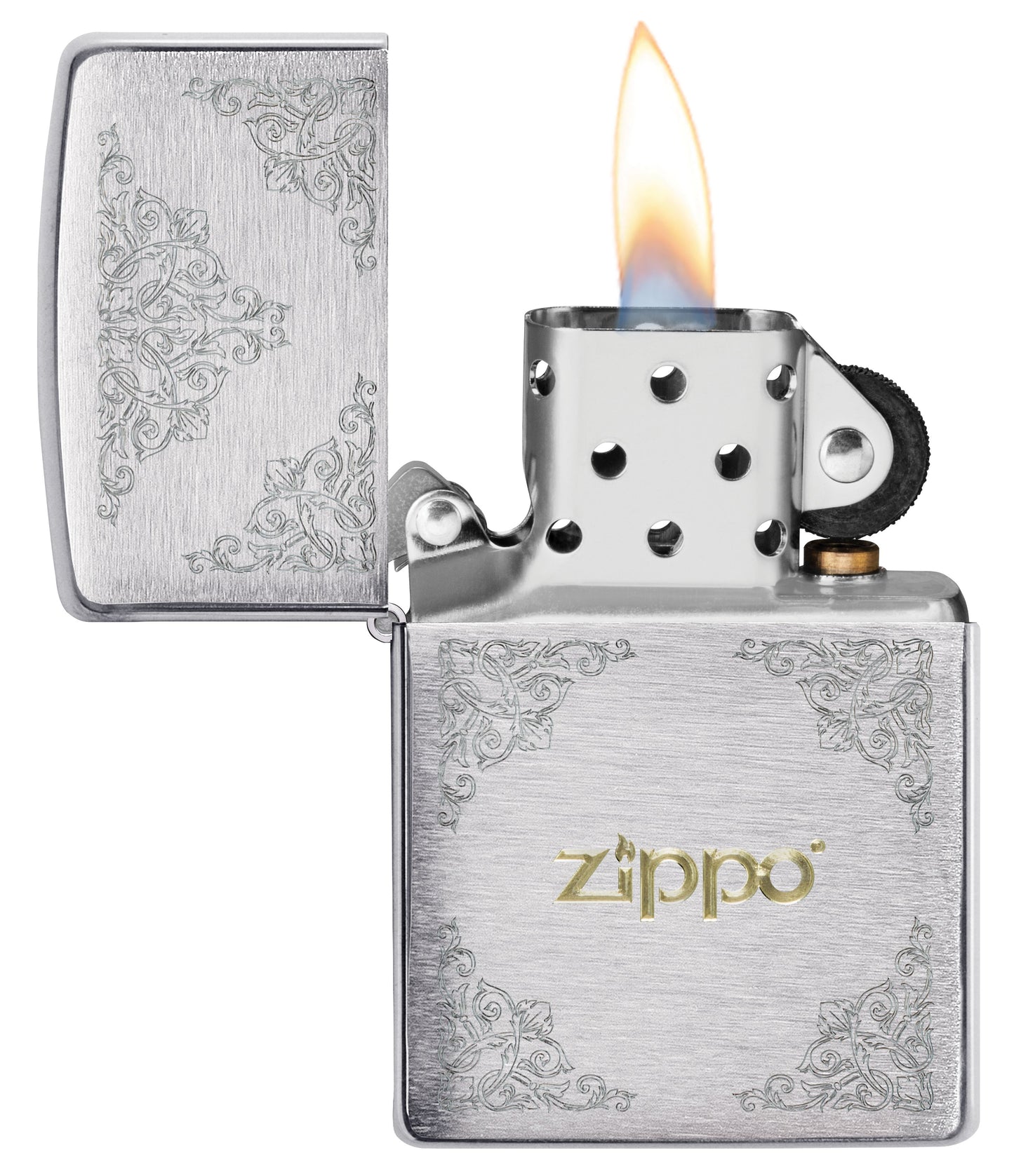 Baroque Zippo Design